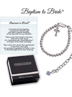 Baptism To Bride Bracelet